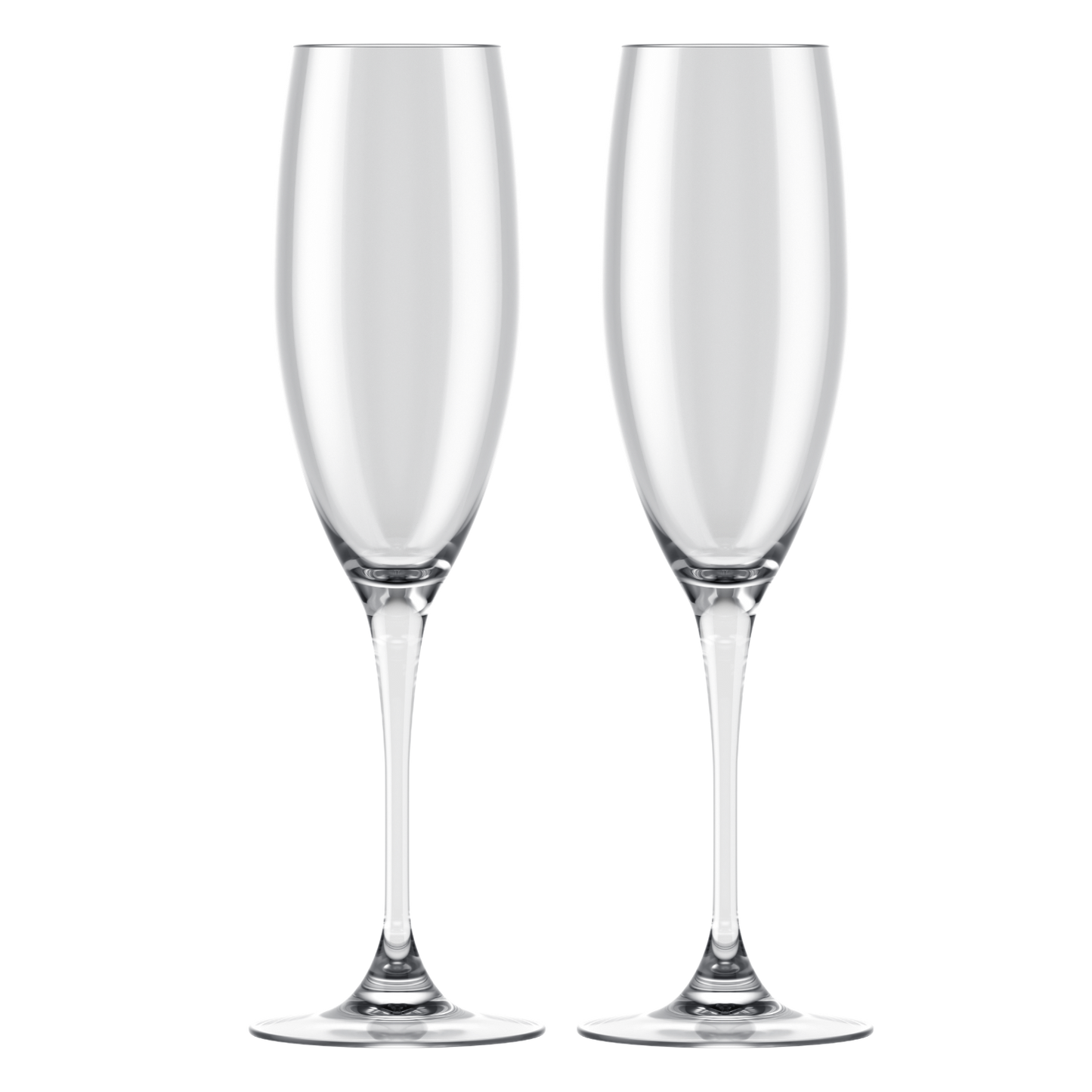 Gepersonaliseerde champagneglazen – met naam, datum of eigen tekst