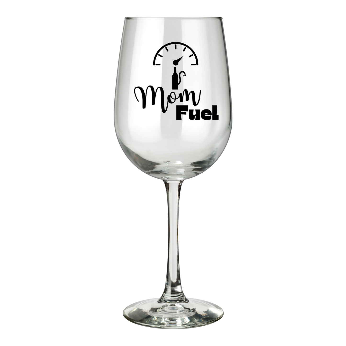 Wijnglas Moederdag 380ml – Origineel Cadeau voor Mama & Oma