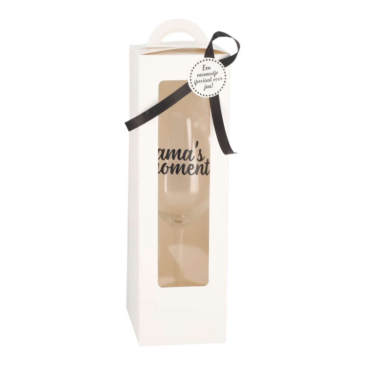 Bierglas Moederdag 320ml – Grappig Cadeau voor Mama