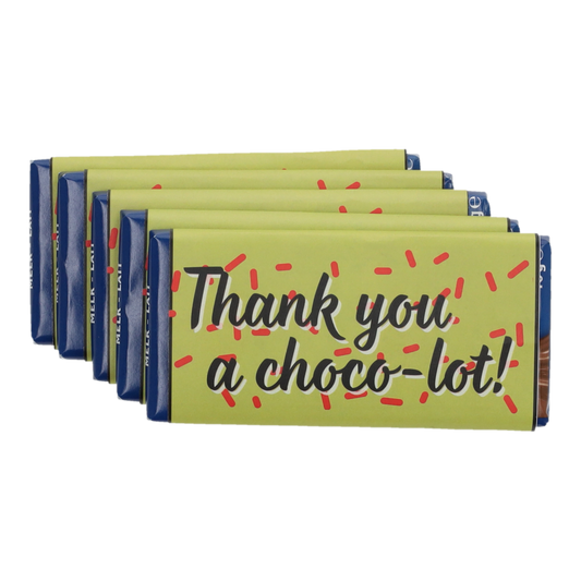 Grappige chocoladereepje met tekst – origineel bedankje of kleinigheidje