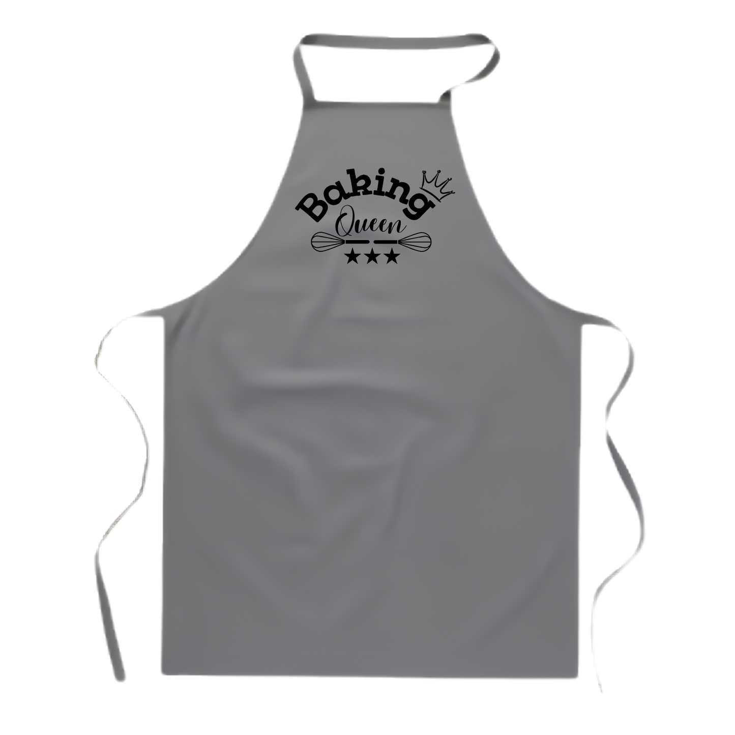 Basic kookschort met tekst – grappig BBQ en kookcadeau