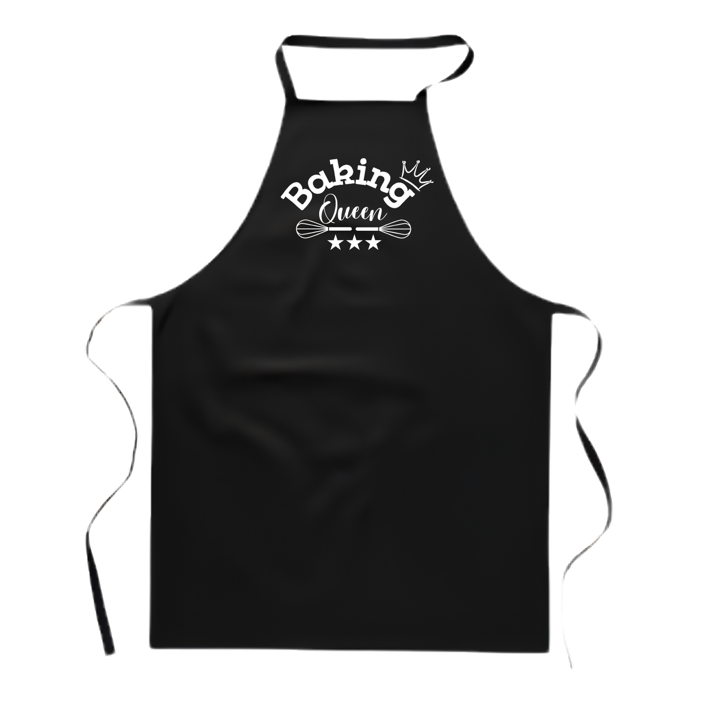 Basic kookschort met tekst – grappig BBQ en kookcadeau