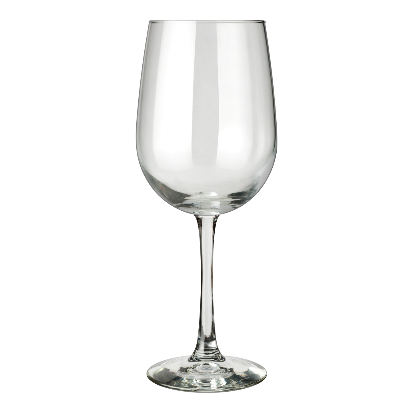 Blanco wijnglas voor personalisatie