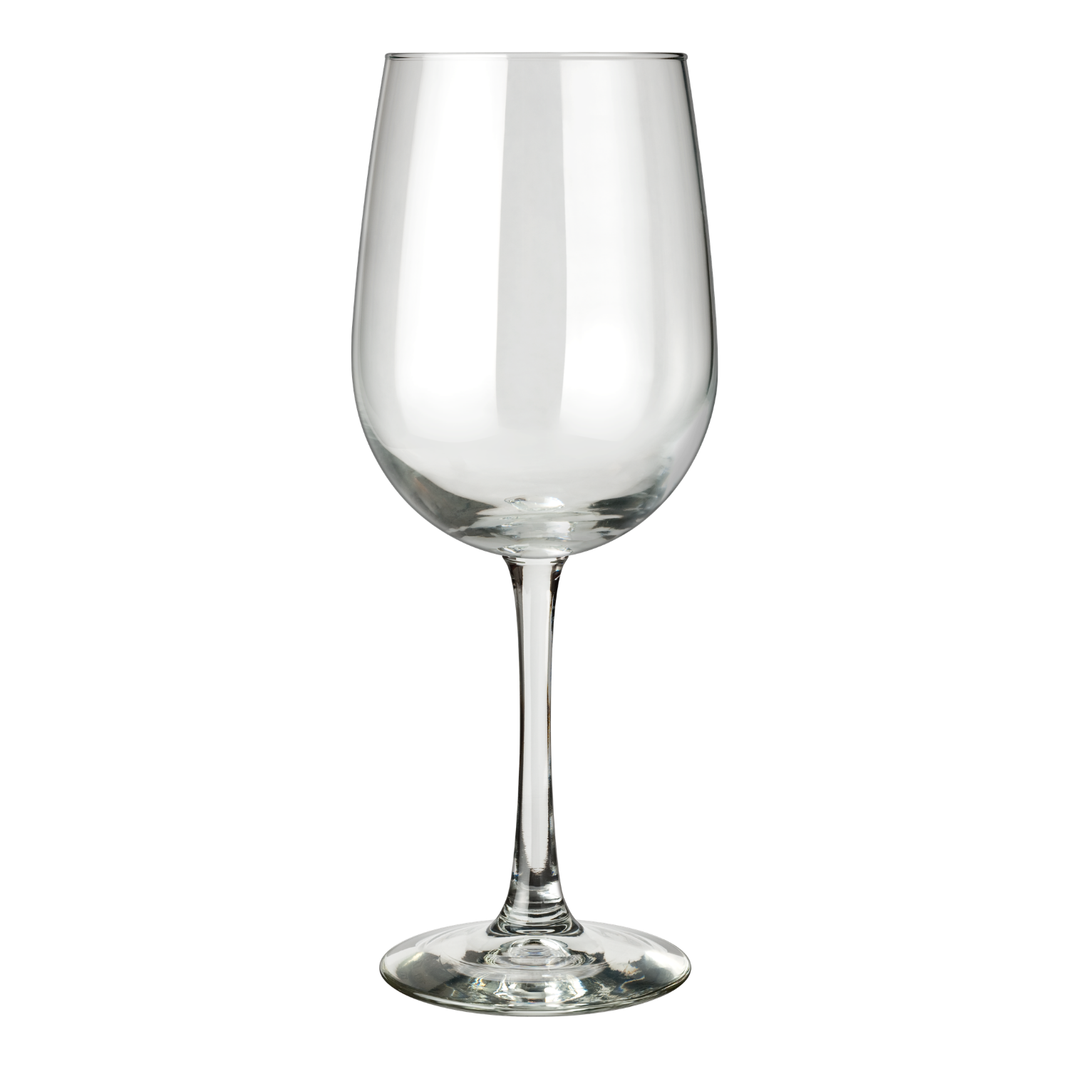 Blanco wijnglas voor personalisatie