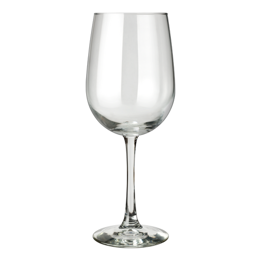 Blanco wijnglas voor personalisatie