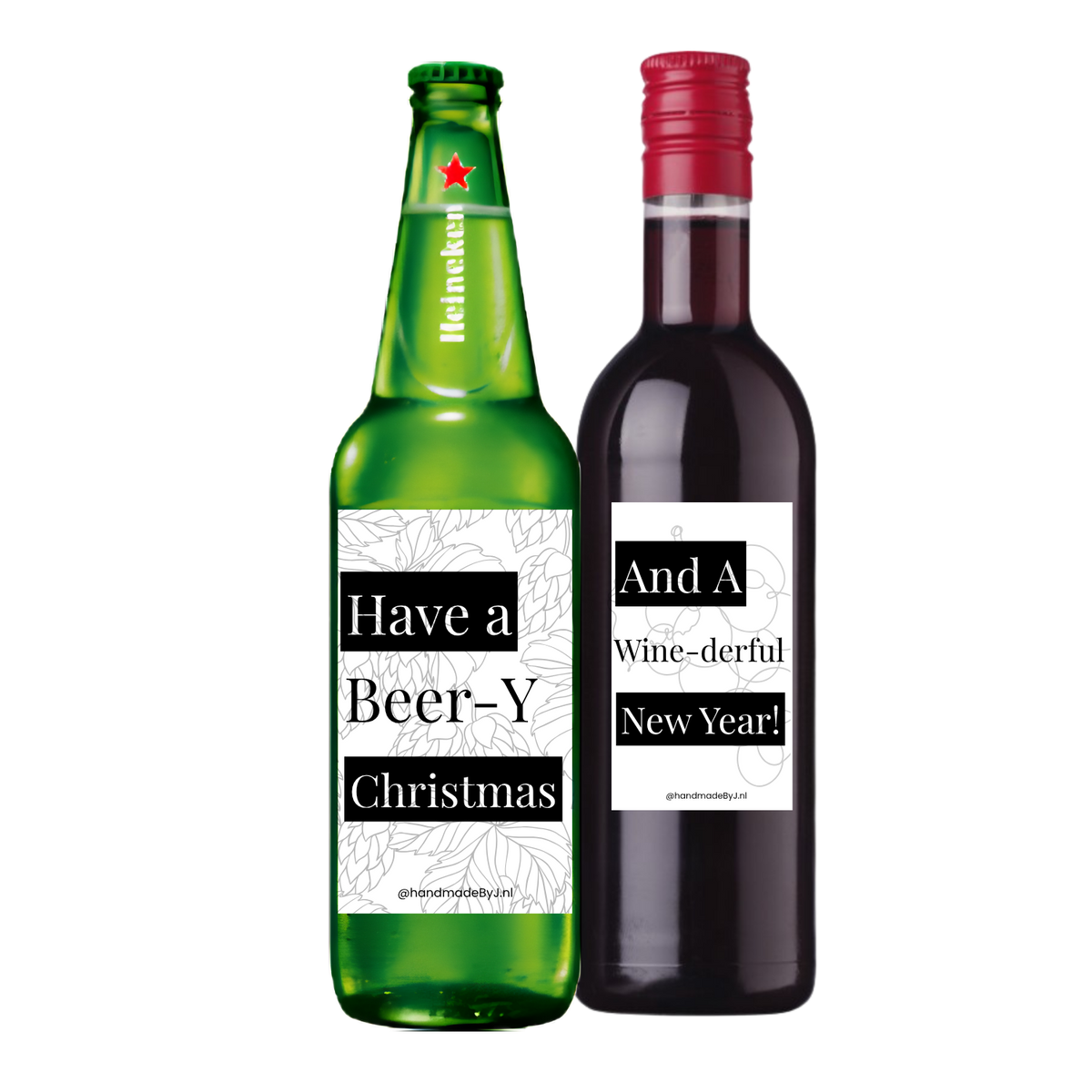 Kerst bier wijn pakket