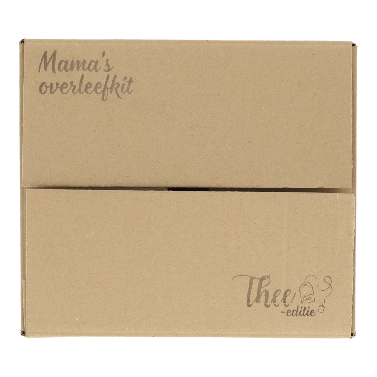 Gesloten verpakking mama's overleefkit thee editie
