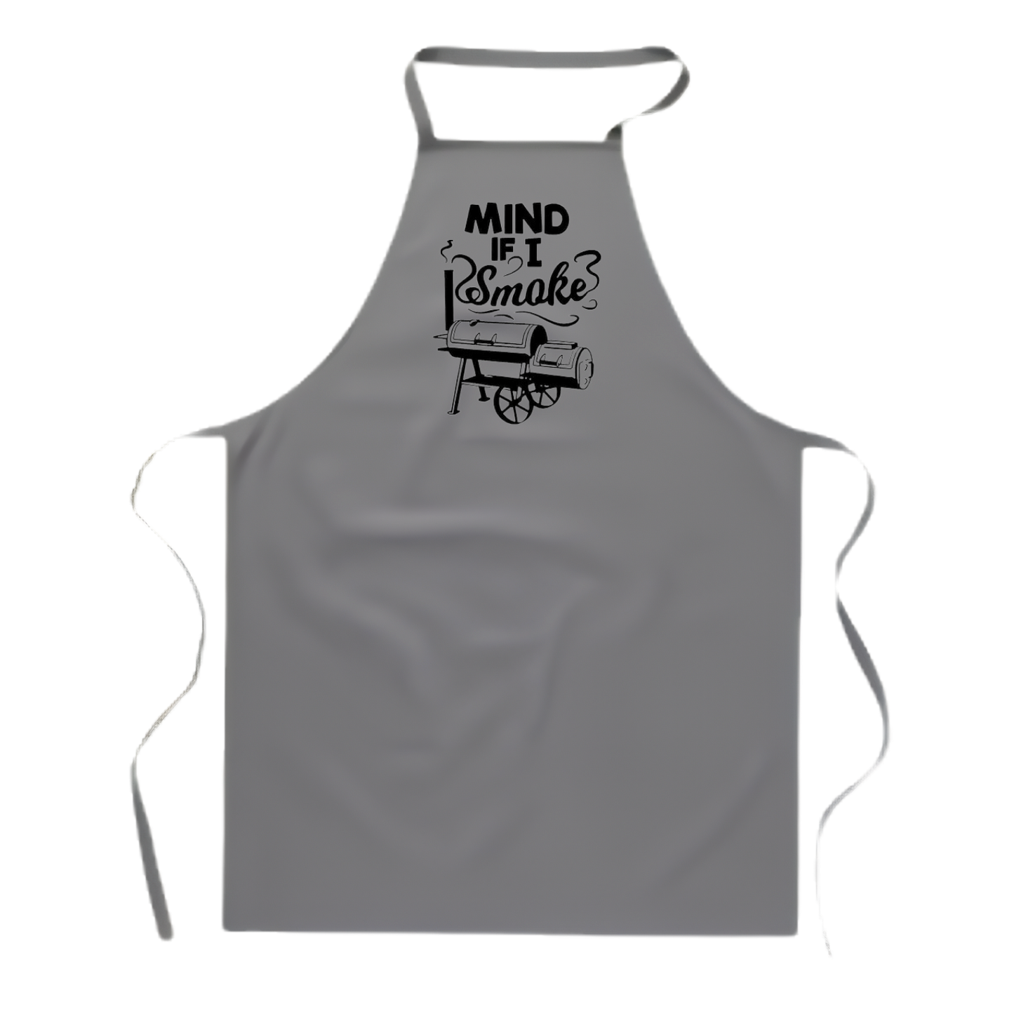 Basic kookschort met tekst – grappig BBQ en kookcadeau