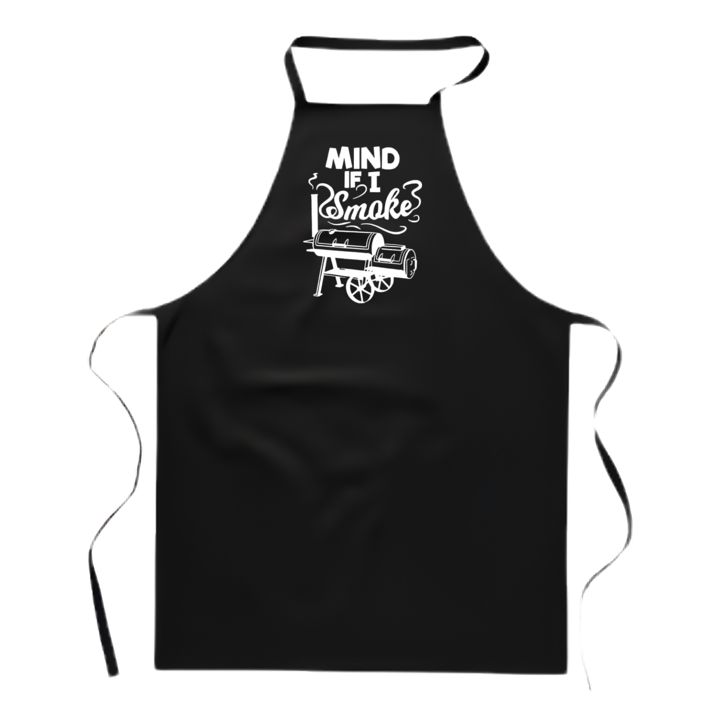 Basic kookschort met tekst – grappig BBQ en kookcadeau