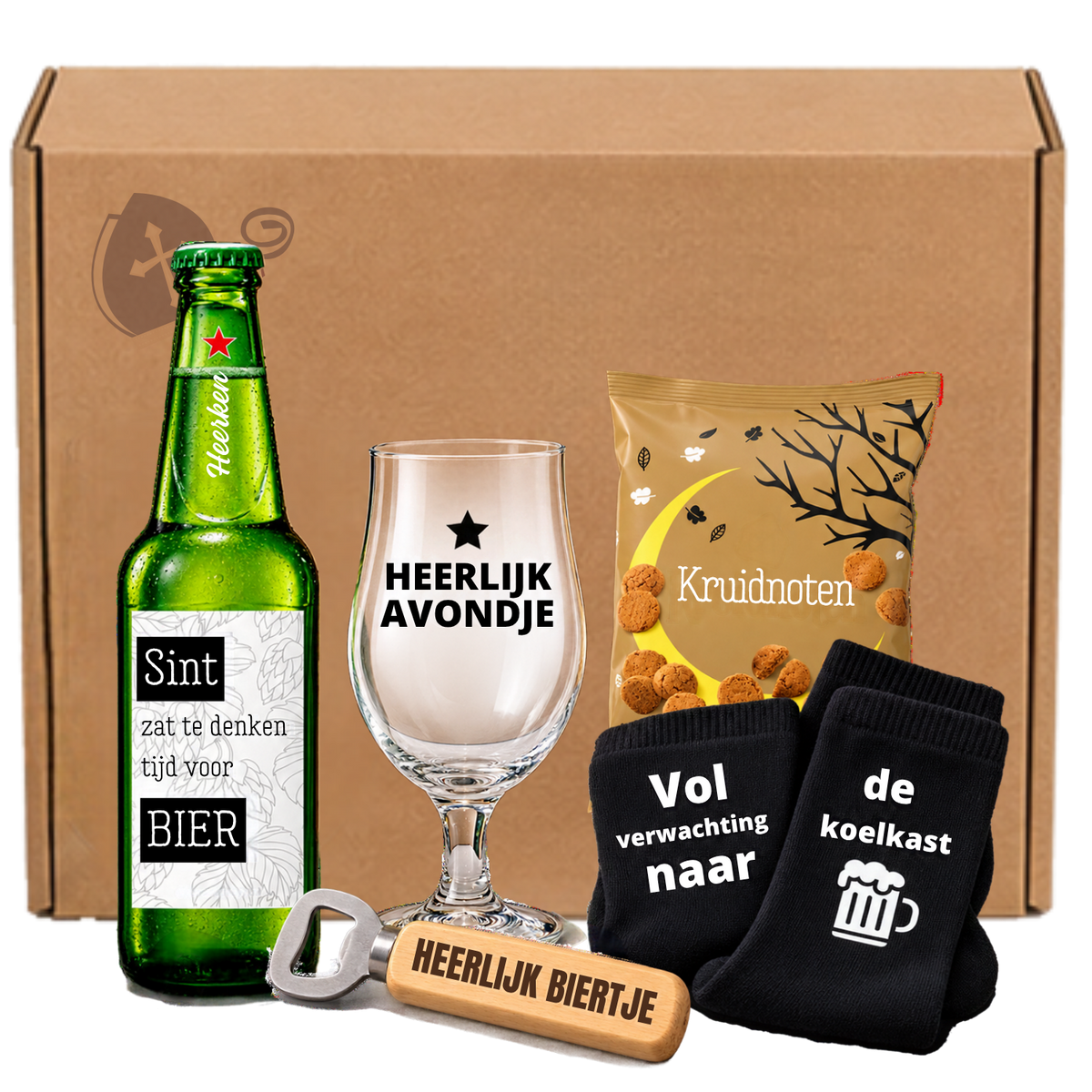 Sinterklaas overleefkit bier large