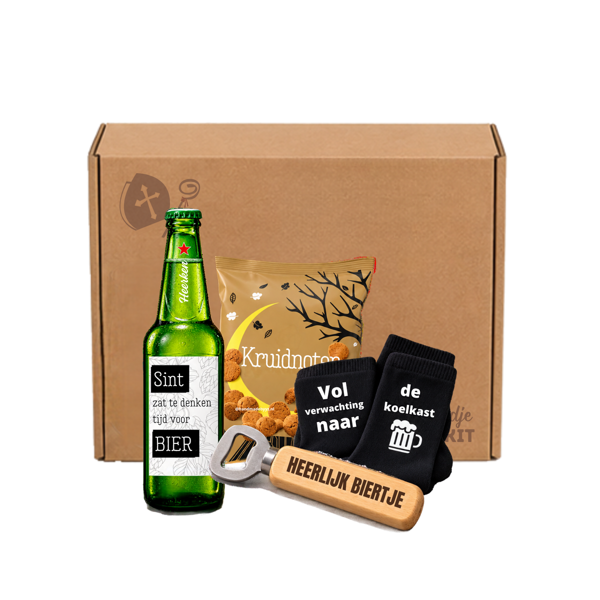 Sinterklaas overleefkit bier medium