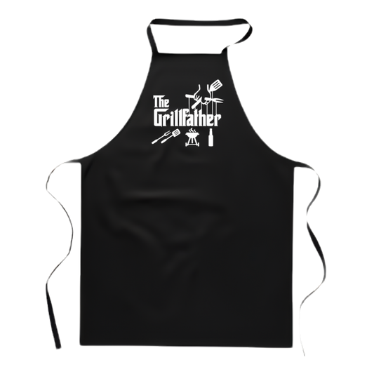 Basic kookschort met tekst – grappig BBQ en kookcadeau