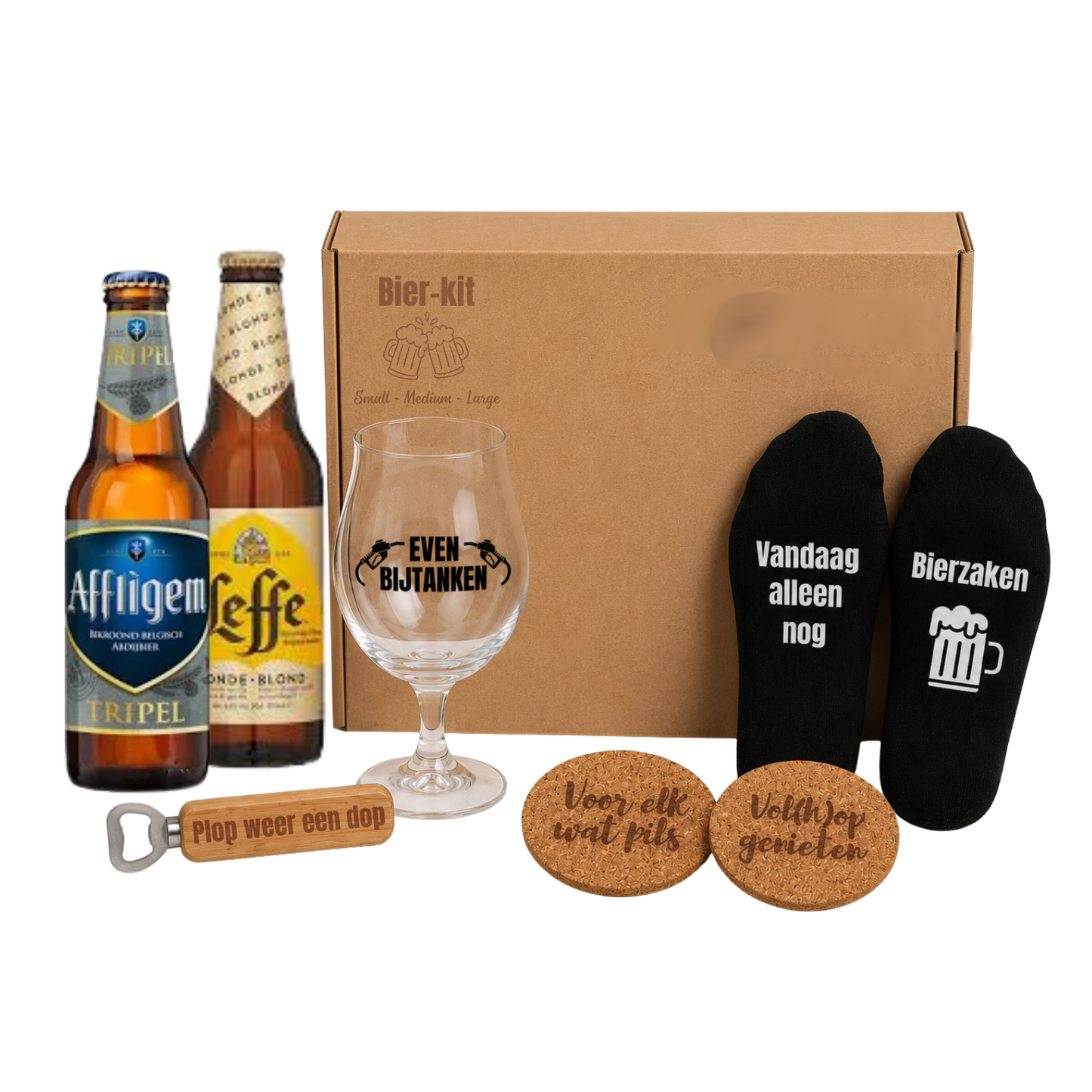 Bierpakket large origineel cadeaupakket