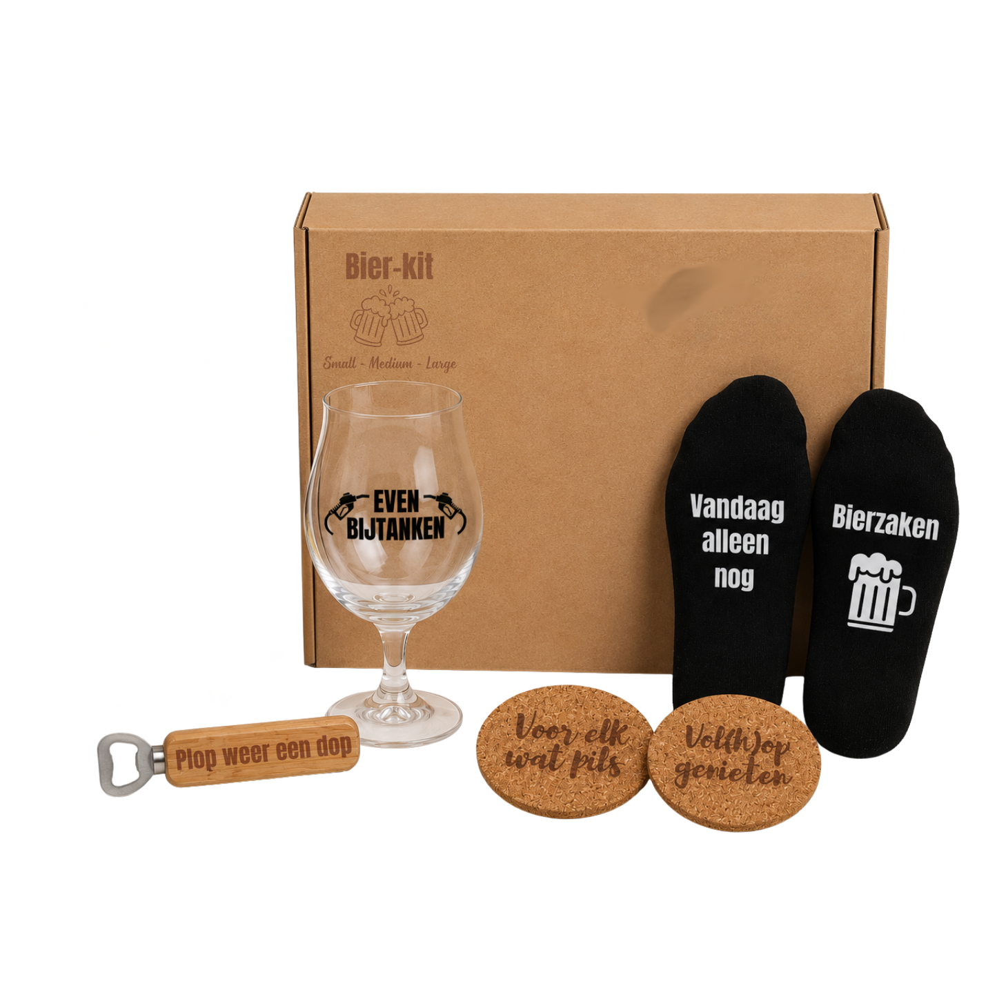 Bierpakket medium origineel cadeaupakket
