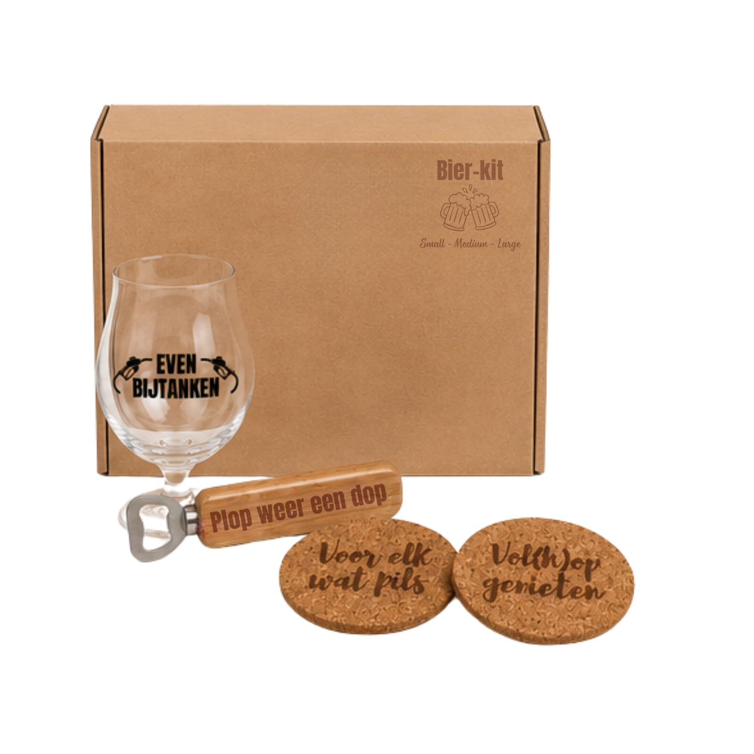 Bierpakket small origineel cadeaupakket