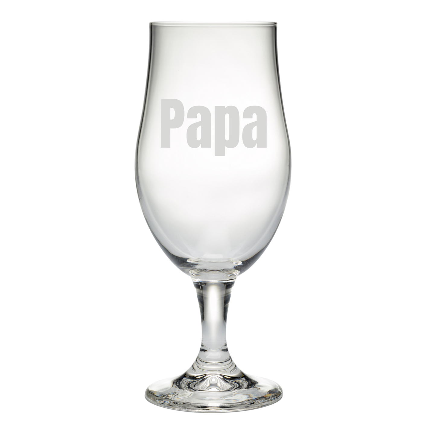 Gepersonaliseerd Bierglas of Wijnglas met Naam – Vaderdag Cadeau