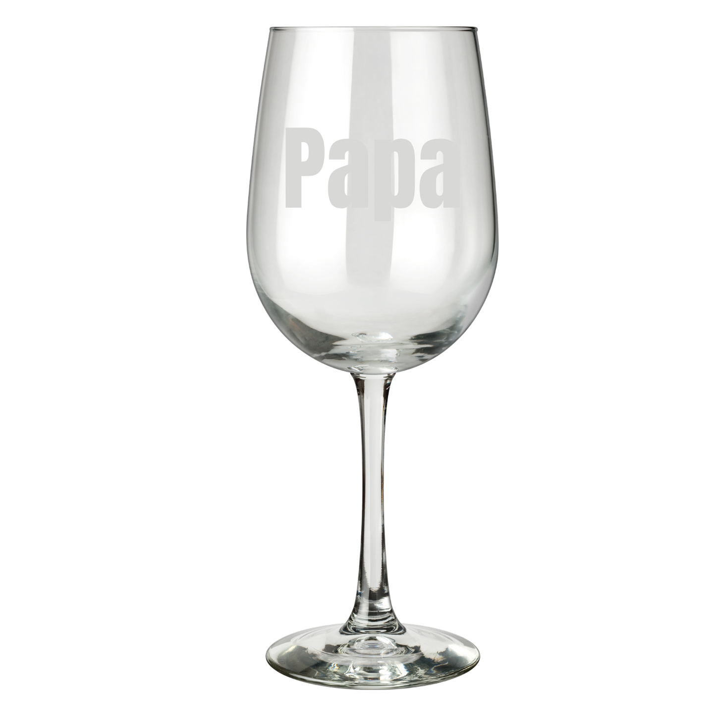 Gepersonaliseerd Bierglas of Wijnglas met Naam – Vaderdag Cadeau