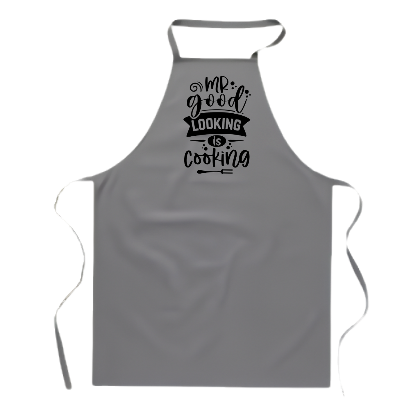 Basic kookschort met tekst – grappig BBQ en kookcadeau